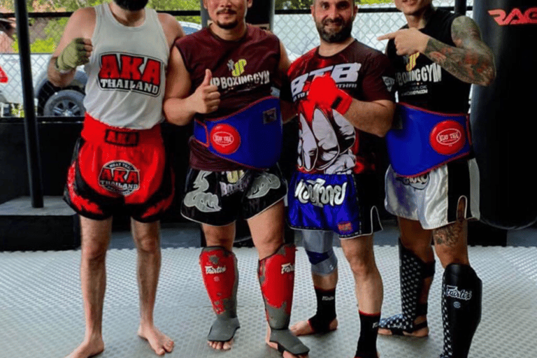 Experiencia de entrenamiento de Muay Thai en Pattaya