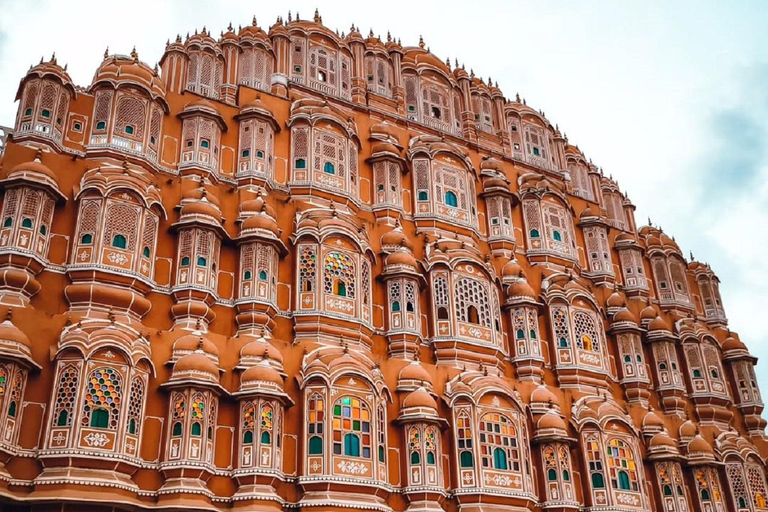 Jaipur's Royal Trio: AC Car, Tuk-Tuk & Guided Cultural Tour Tour by Tuk-Tuk Guide not included