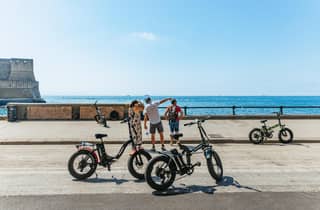 Neapel: Sightseeingtour mit dem E-Bike