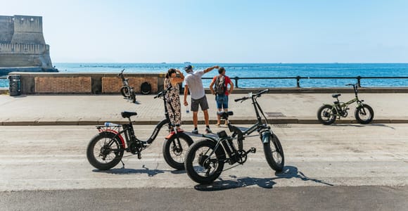 Neapel: Sightseeingtour mit dem E-Bike