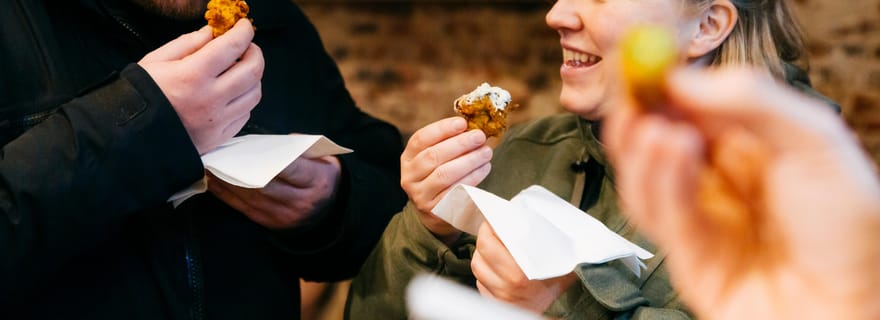 Gand : visite avec dégustation de plats et boissons