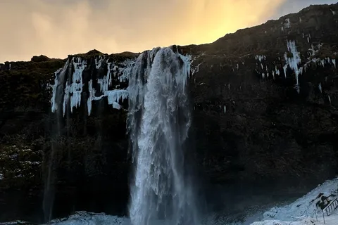 Från Reykjavik: Privat tur på sydkusten