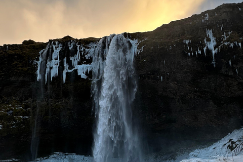 South Coast Private Tour, Waterfalls & Black Sand Beach Reykjavik: South Coast Private Tour with Waterfalls