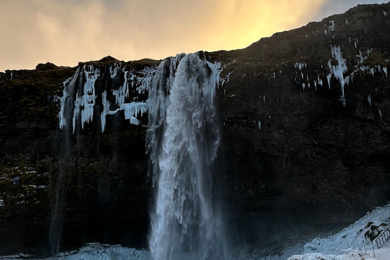 South Coast Private Tour, Waterfalls & Black Sand Beach Reykjavik: South Coast Private Tour with Waterfalls