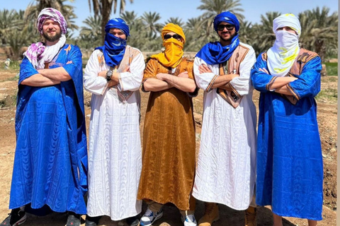 From Marrakech: 3-Day Merzouga Tour with Camel Trek & Luxury Camp Shared Standard Sahara Tour – Popular Choice