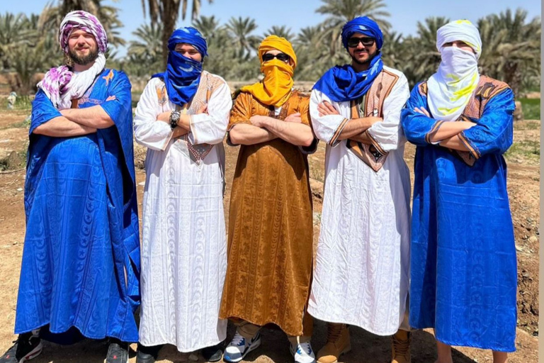 From Marrakech: 3-Day Merzouga Tour with Camel Trek & Luxury Camp Shared Standard Sahara Tour – Popular Choice