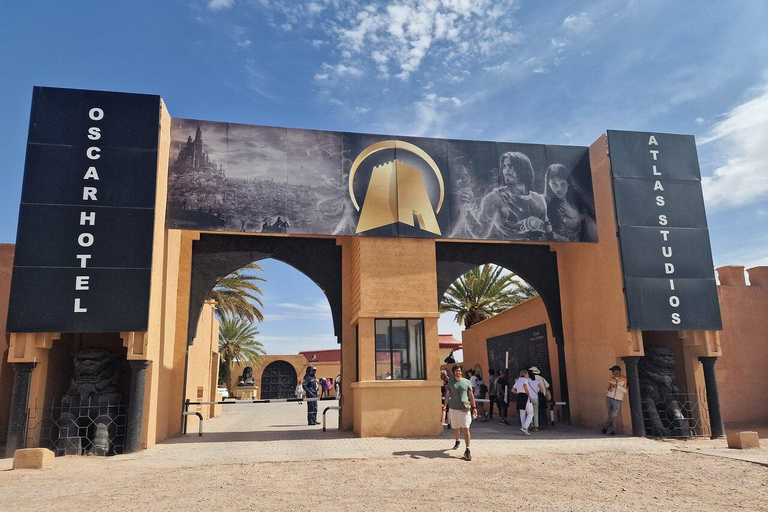 Merzouga to Marrakech: 2-Day Tour, Ait Ben Haddou & Night Private Option