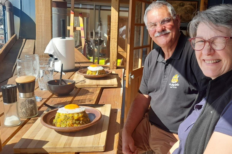 Valparaíso: Chilean Cooking Class with Market Tour