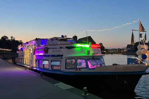 Wrocław autumn/winter river cruise