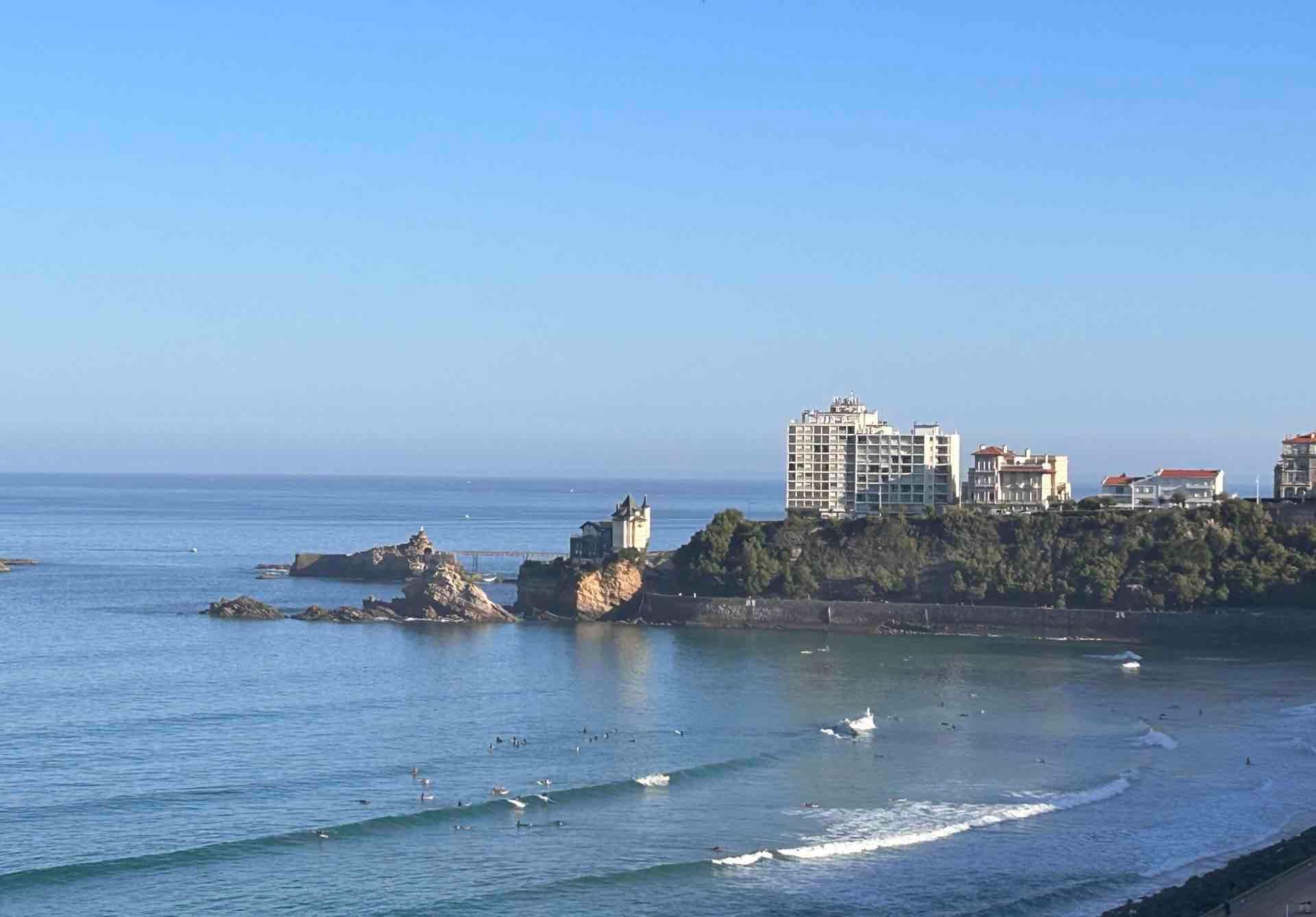 Biarritz: Ausflug an die baskische Küste!