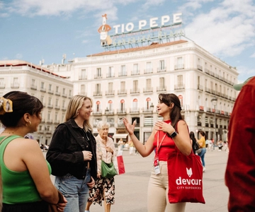 Madrid: Ultimate Food Tour of Local Markets & Tapas