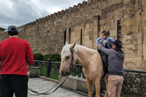 Au départ de Tbilissi : Visite guidée de Mtskheta et du monastère de Jvari