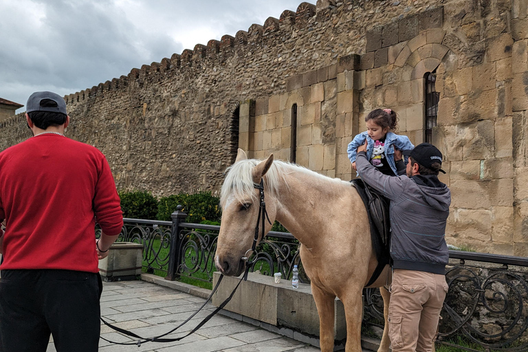 Da Tbilisi: Tour guidato di Mtskheta e del monastero di Jvari