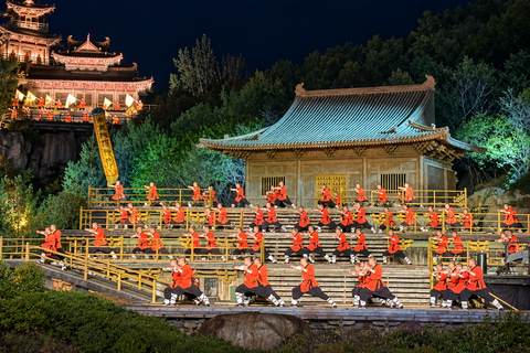 Shaolin Temple & Shaolin Zen Music Ritual Tickets Shaolin Temple — Ticket Only