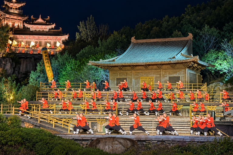 Shaolin Temple & Shaolin Zen Music Ritual Tickets Shaolin Temple — Ticket Only