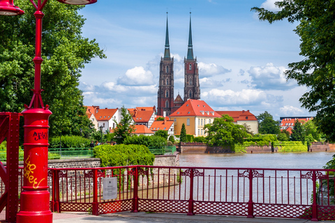 Wrocław: Old Town Private Walking Tour with Viewpoint Entry Wrocław: Old Town Private Walking Tour with Viewpoint Entry