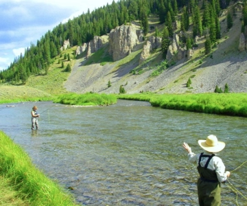 Big Sky: Learn to Fly Fish on the Gallatin River (3 hours)