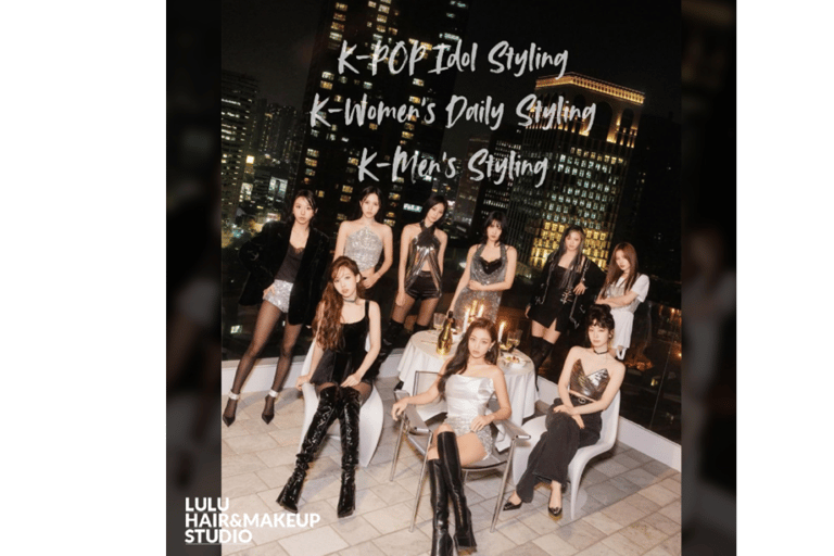 Séoul : expérience de coiffure à la manière des idoles de K-Pop au salon de coiffure LULUStylisme pour idoles de K-Pop