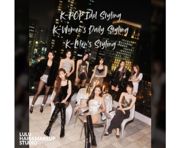 Seul: Experiência de styling de ídolos do K-Pop no salão de beleza LULU