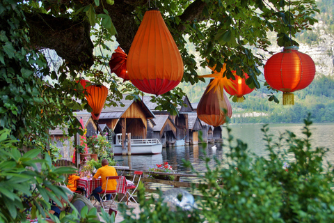 Wien: Dagstur till Wachau Dagsutflykt till Wachau, Melk, Hallstatt med båtresa