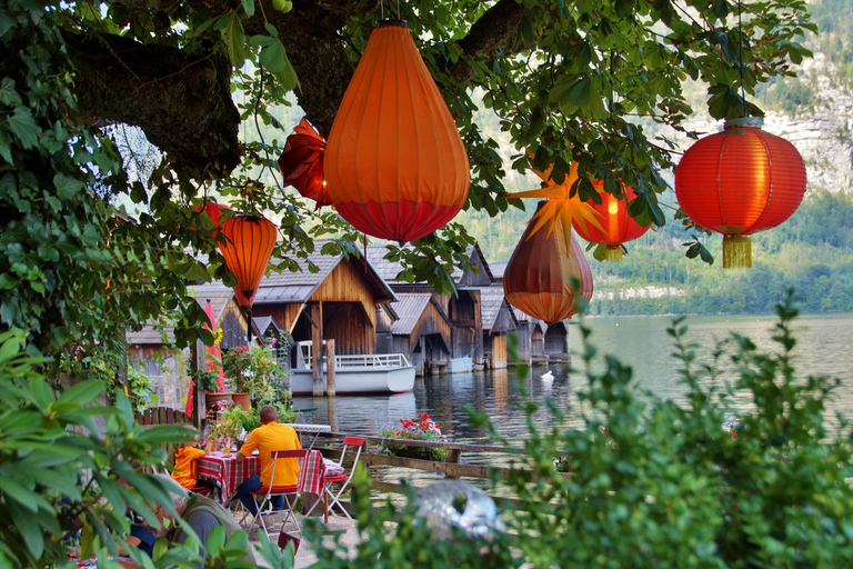 Vienne : Excursion d&#039;une journée à la Wachau, Melk, Hallstatt avec tour en bateau