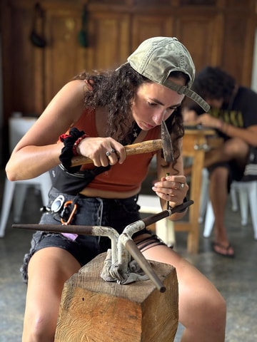 Yogyakarta: Silver Jewelry Making Class in Kotagede