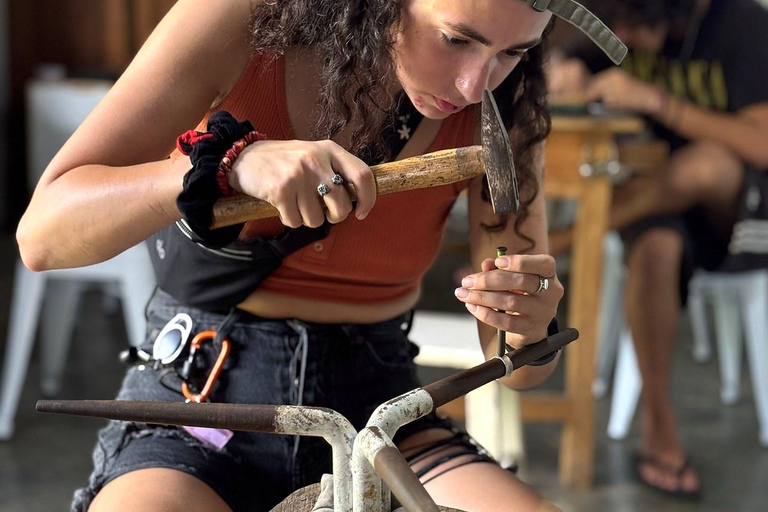 Yogyakarta: Silver Jewelry Making Class in Kotagede Daytime: Silver Jewelry Making Class