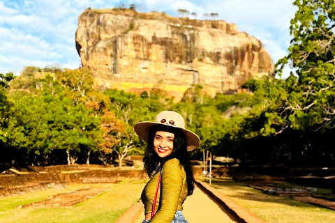 From Kandy: Sigiriya, Dambulla & Pidurangala Day Trip By Car Kandy to Sigiriya, Dambulla & Pidurangala Day Trip By Tuk 02