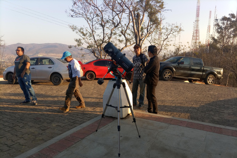 Hierve el Agua at night: Zapotec astronomical legacy of the Tlacolula Valley Boil the water at night: Zapotec astronomical legacy of the Tlacolula Valley