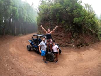 Exclusive Private Buggy Adventure: Forest and Mountains