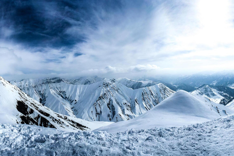 KAZBEGI GUDAURI ANANURI One day group tour From Tbilisi!