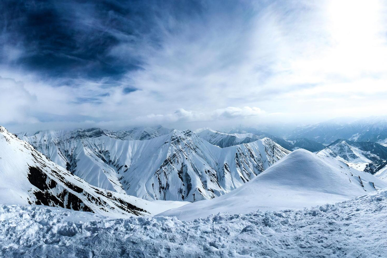 KAZBEGI GUDAURI ANANURI One day group tour From Tbilisi!