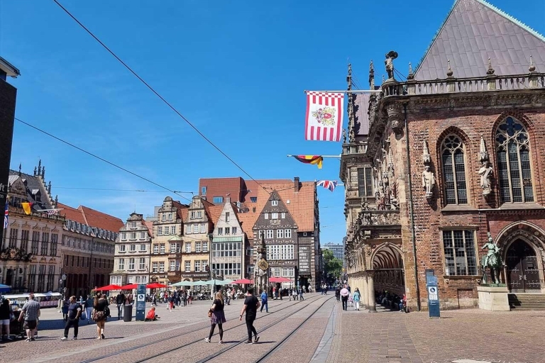 Rallye audio de la vieille ville de Brême par le P.I. Sir Peter MorganBrême : Chasse au trésor avec smartphone dans la vieille ville