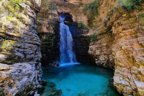 Tirana: Ksamil, Blue Eye, & Peshtura Waterfall Trip Private