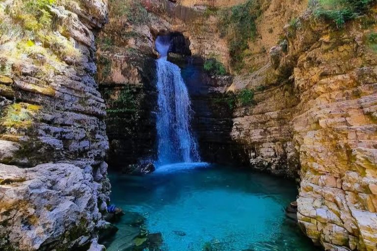 Tirana: Ksamil, Blue Eye, & Peshtura Waterfall Trip Private