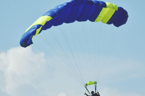Tandem Skydive from Above Johannesburg
