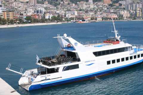Corfu: Ferry Journeys Between Corfu and Saranda, Albania Saranda → Corfu Island (One Way)