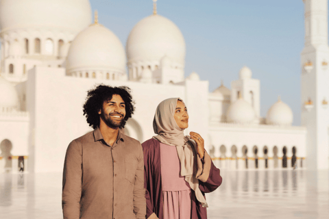 Vanuit Dubai: Abu Dhabi Premium Sightseeingtour van een hele dag