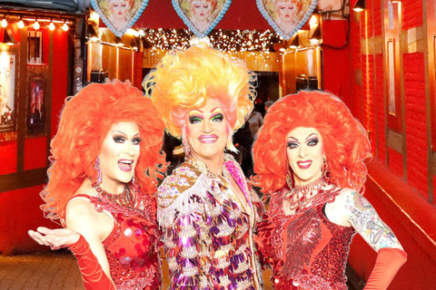 Hamburg: St. Pauli Comedy Drag Show at Olivias Show Club Saturday Late Night Comedy Drag Show