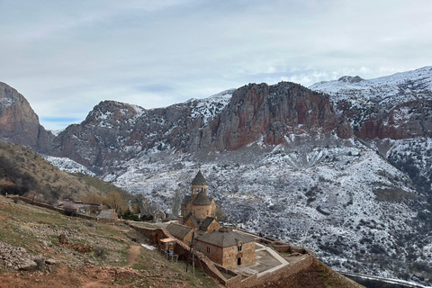 Viagem ao Sul da Arménia։Khor Virap, Areni e Noravank