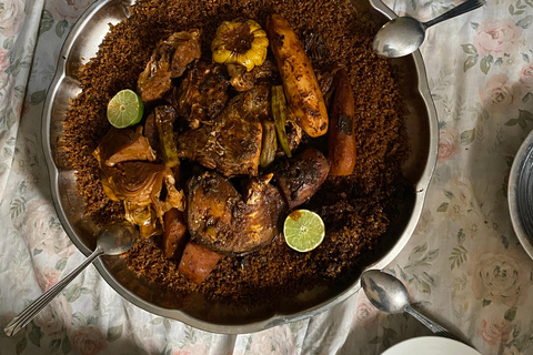 Dakar: Senegalese Cooking Class and Homestay immersion