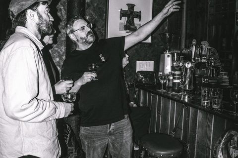 Glasgow : tournée des pubs du Scottish Rogue Whisky