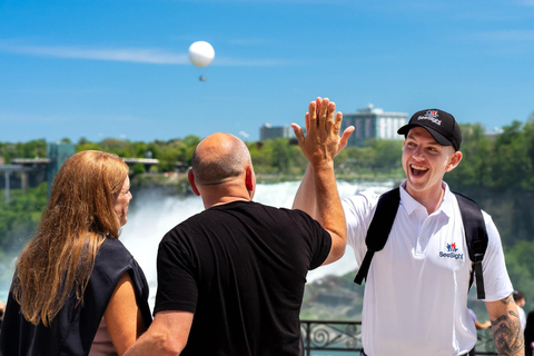 Niagara Falls Tour with Augmented Reality & Boat Cruise