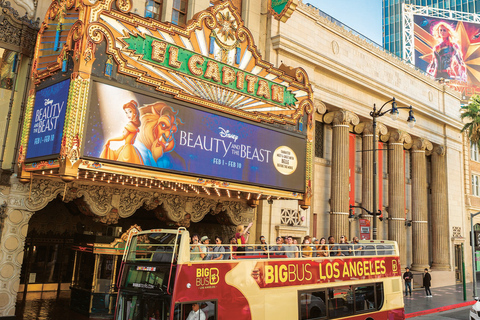 Los Angeles: Holiday Lights Tour & Rodeo Dr Walking Tour