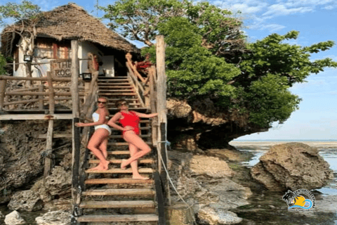 Zanzibar: The Rock Restaurant and Kuza Cave Swimming Tour