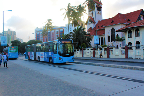 DAR ES SALAAM : TOUR DELLA CITTA' DI DAR ES SALAAM DI 5 ORE CON AUTO PRIVATADAR ES SALAAM : Tour della città di DAR ES SALAAM di 6 ore con auto privata