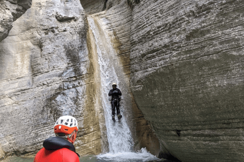Berat/Corovoda: Osumi Canyon Adventure at Bigazi Waterfall