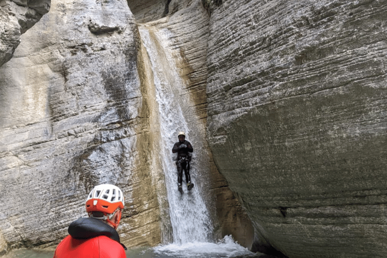 Berat/Corovoda: Osumi Canyon Adventure at Bigazi Waterfall