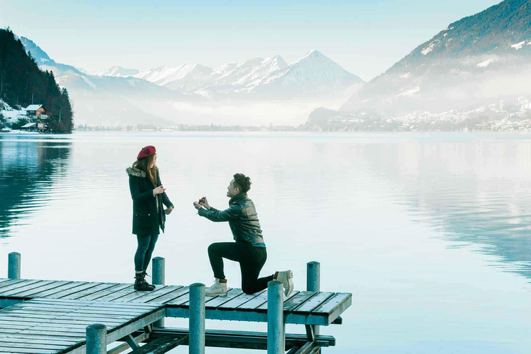 Crash Landing on You Privat dagstur i Schweiz