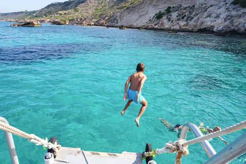 Mallorca: boottocht naar het eiland Dragonera met zwemstopTrefpunt Paguera